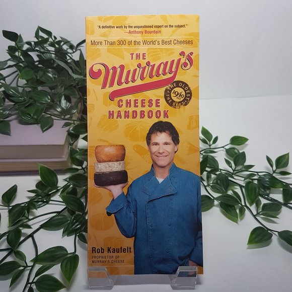 The Murrays Cheese Handbook by Rob Kaufelt Murray's Cheese Handbook Guide - Picture 2 of 6